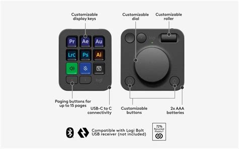 Logitech julkaisi uudet MX Creative Console -hallintapaneelit - io-tech.fi