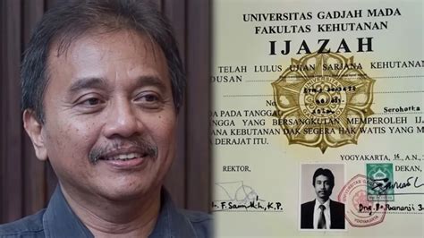 Polemik Ijazah Jokowi Kembali Memanas, Roy Suryo Soroti Skripsi, KHS ...