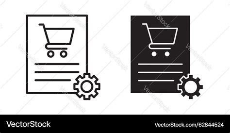 Procurement icon in editable style graphics – Royalty-Free Vector ...