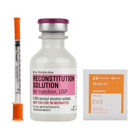 Reconstitution Kit 1 kit — Research Peptide | US Prime Pept…