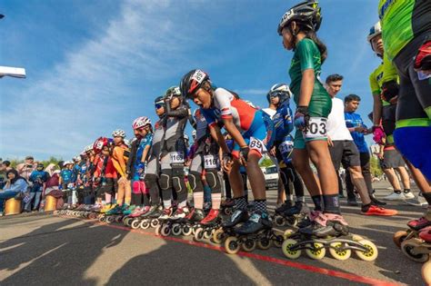 Ribuan Atlet Sepatu Roda Ikuti Kejuaraan Nasional di Bekasi | IDN Times