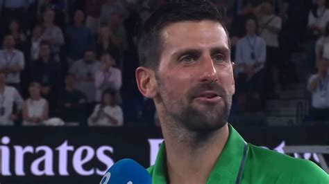 'He had my number so I had to change it for tonight...': Djokovic jokes ...