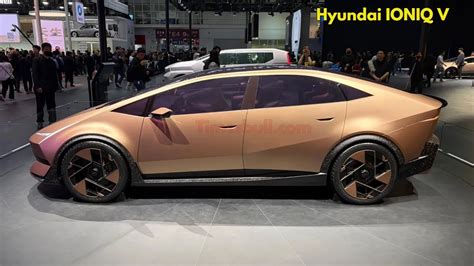 New Hyundai IONIQ V Electric SUV: Pixel LED, 20-Inch Wheels – 700 km ...