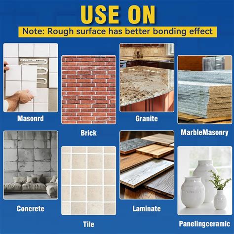 Construction Adhesive Heavy Duty, 220ml Cement Glue, Versatile ...