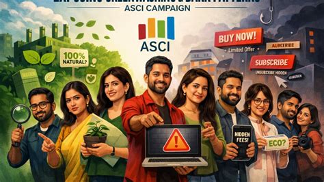 ASCI launches influencer campaign to fight greenwashing, misleading ...
