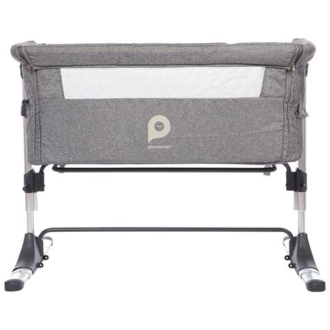 PREMAMAN Berceau cododo Calinoo gris Truffle - Chambres, lits et ...