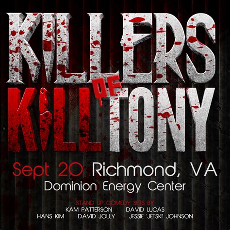 Killers of K*ll Tony at Pikes Peak Center, Pikes Peak Center, Colorado ...