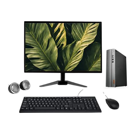 Lenovo IdeaCentre 510S Tower All-in-One Desktop Computer Set