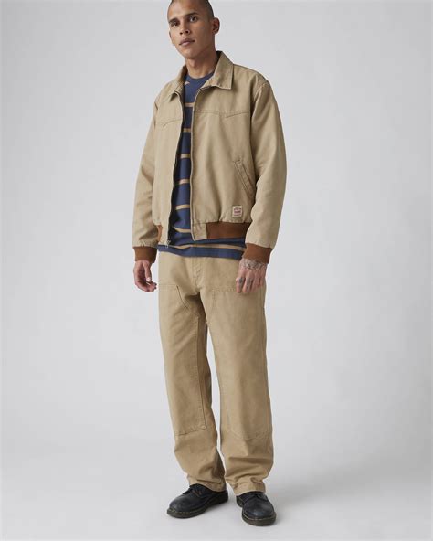 568™ Loose Straight Double-knee Carpenter Pants - Beige | Levi's® CZ