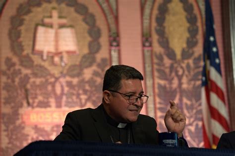 Catholic priest who criticized Trump immigration crackdown named West Virginia bishop ...