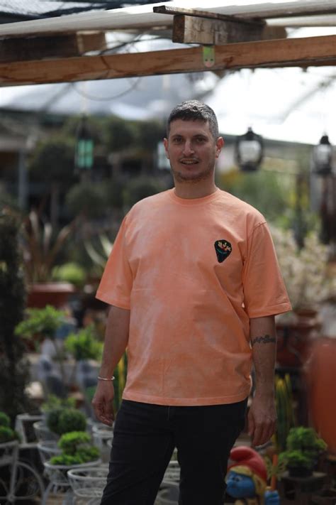 Buy Oversized Art Tee, Unisex T-shirt, Upcycled Vintage Patches, Hand ...