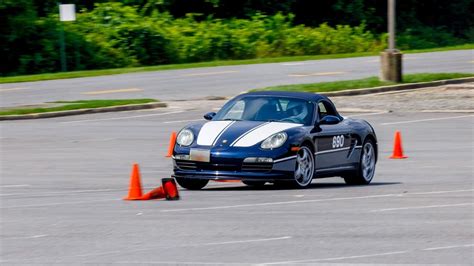 Chesapeake Region PCA - Intro to Autocross, Leidos Field at Ripken ...