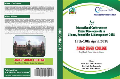 Conference Details | Conferenc world