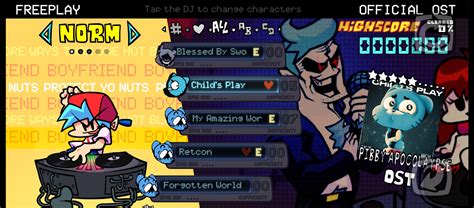 Pibby Apocalypse Beta v-slice Mod for Friday Night Funkin' | FNF Mods