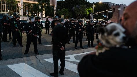 Newsom Slams Trump For ‘Brazen Abuse of Power’ as L.A. Mayor Imposes ...