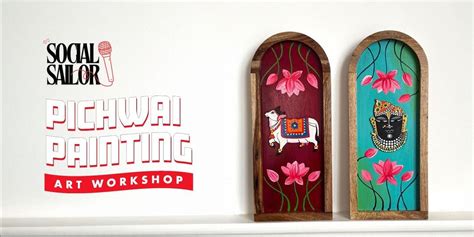 Pichwai Art Workshop - Delhi, ShellBeacon Cafe: New Delhi, 10 January ...