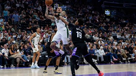 Ace Bailey leads Jazz to victory over Bucks, ending four-game losing streak