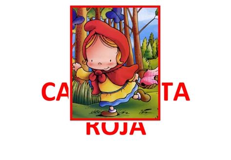 LA CAPERUCITA ROJA CUENTO INFANTIL BONITO | PDF