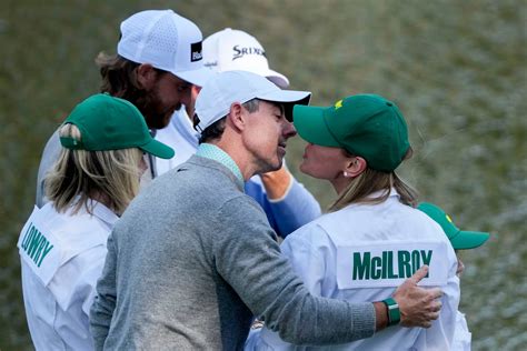 Rory McIlroy's Wife Spotted In $100,000 Outfit at The Masters - The Spun