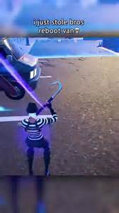 How to steal reboot vans