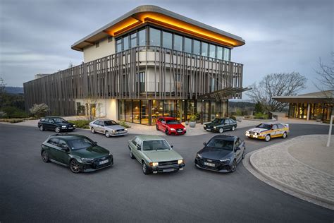 50 years of the Audi five-cylinder | Photo | Audi MediaCenter