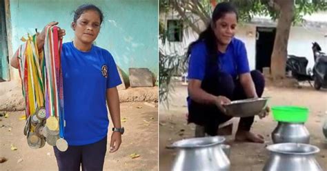 Indian Karate Champion Bimla Munda Selling Rice Beer For Survival Hints ...