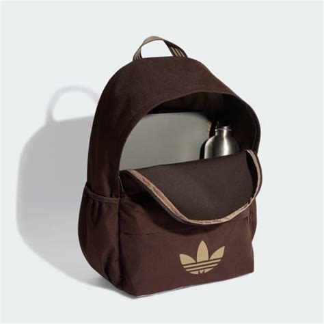 adidas ADICOLOR CLASSIC BACKPACK - Brown | adidas New Zealand