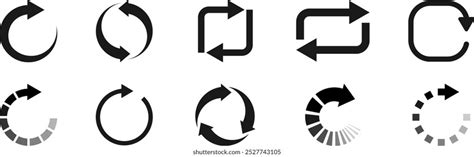5,520 Clockwise Rotation Vector Stock Vectors and Vector Art | Shutterstock