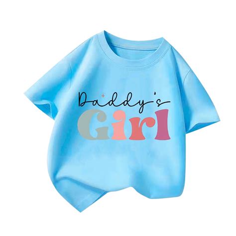 Paiwinds Kids Cute Casual Short Sleeve T-Shirt Soft Cotton Round Neck ...