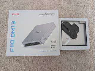Fiio DM15 R2R Portable CD player, Audio, Portable Music Players on ...