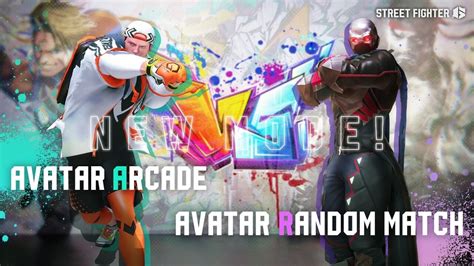 New SF6 Update To Feature Boss Battles, Avatar Arcade Modes & More ...