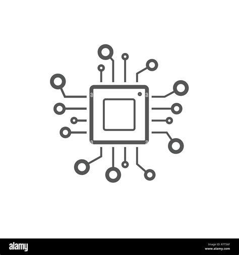 Mobile processor phone microprocessor Cut Out Stock Images & Pictures ...