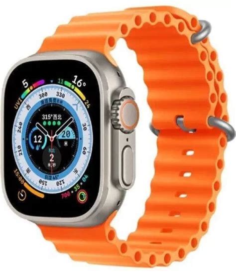 PARADISEECOM W9 ultra 2 ULTRA Smart Watch No sim card Opetion ...