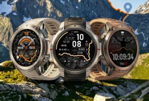 Rollme launches Hero D5 smartwatch with dual-band GPS, offline maps ...