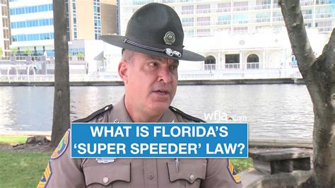 What is Florida's 'Super Speeder' law?