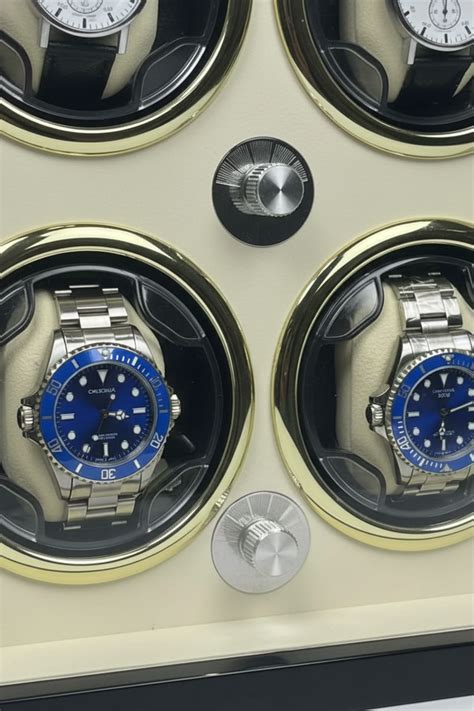 Elite Glossy Black Exterior with Ivory Interior & Gold Accents 4-Slot ...