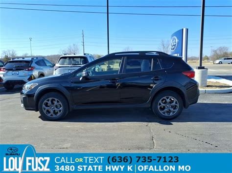 Used 2023 Subaru Crosstrek Sport For Sale in O'Fallon, MO | Capital One ...