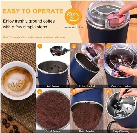 Prabhaglobal 4 Blade Coffee & Spice Grinder Personal Coffee Maker Price ...