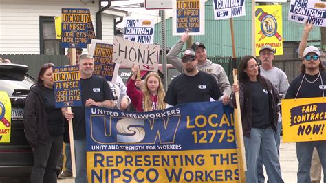 Month-long lockout ends for all United Steelworker members with NIPSCO contract agreement