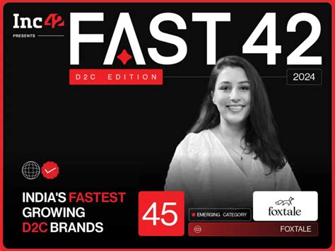 Foxtale's All-Natural Skincare Range Focusses On High Performance ...