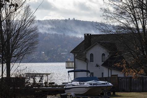 Wildfires in Hudson Valley, Catskills still burn after rains