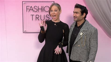 Emily V. Gordon and Kumail Ali Nanjiani 2026 Fashion Trust U.S. Awards ...