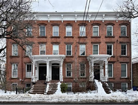 Olive Street Rowhouses // c.1865 – Buildings of New England