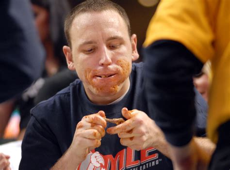 Joey Chestnut’s eating records are as gross as they are impressive | SB ...