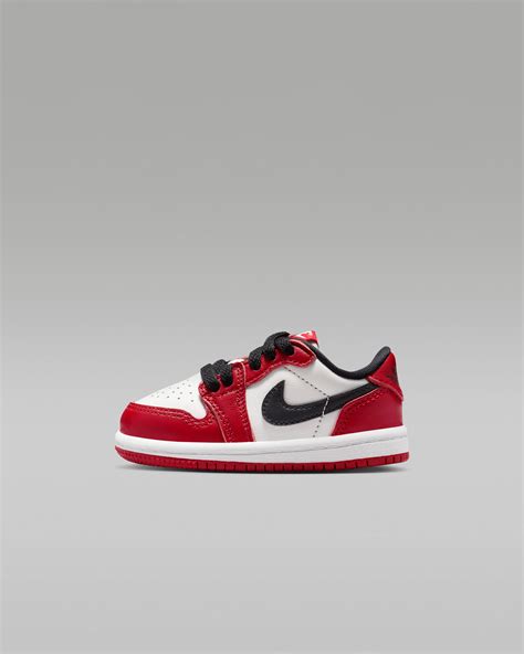 Chaussure Jordan 1 Retro Low « Chicago » pour bébé et tout-petit. Nike CA