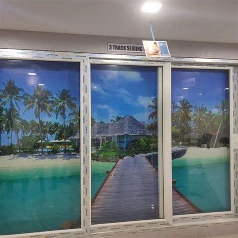 62 UPVC 2 Track 2 Panel Sliding Door at ₹ 700/sq ft | UPVC Sliding Door ...