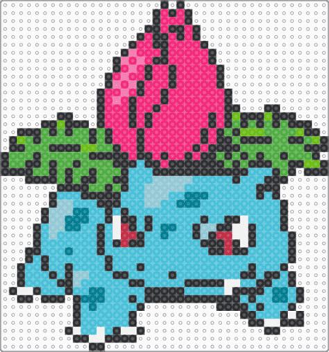 Beedrill (GSC Revamp) Fuse Bead Pattern - Kandi Pad | Kandi Patterns ...