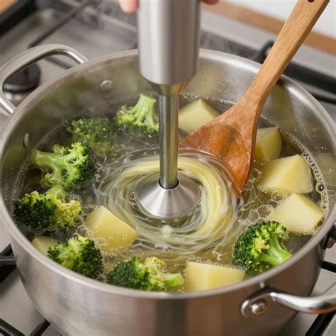 Healthy Creamy Broccoli Soup