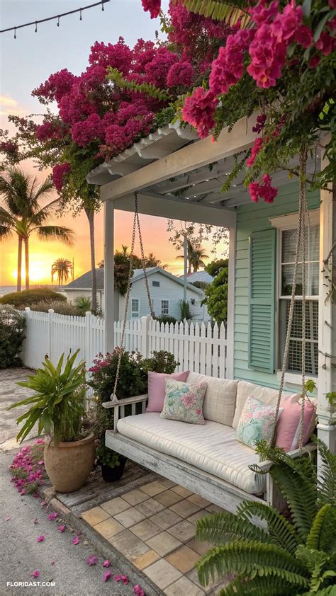 10 Ways to Create the Perfect Florida Front Porch
