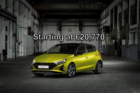 2023 Hyundai i20 Applies for UK Visa With Extensive List of Standard Features - autoevolution